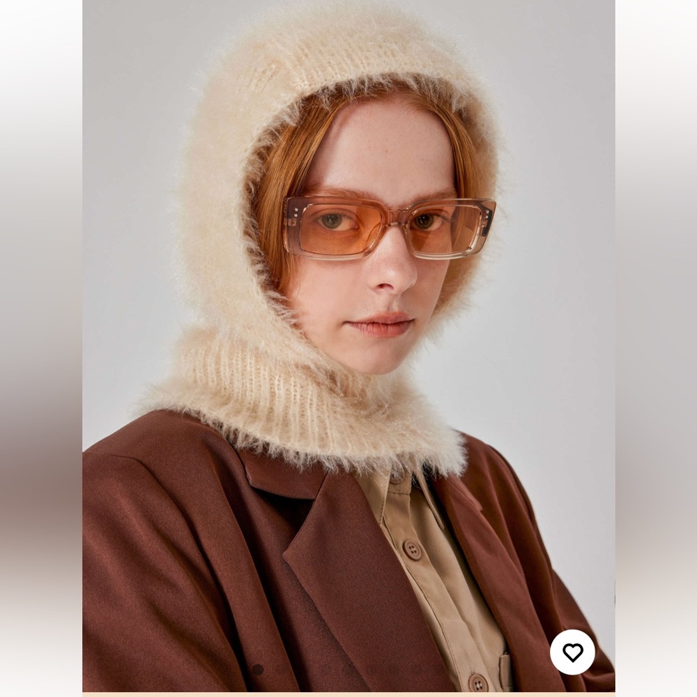 Mohair Balaclava